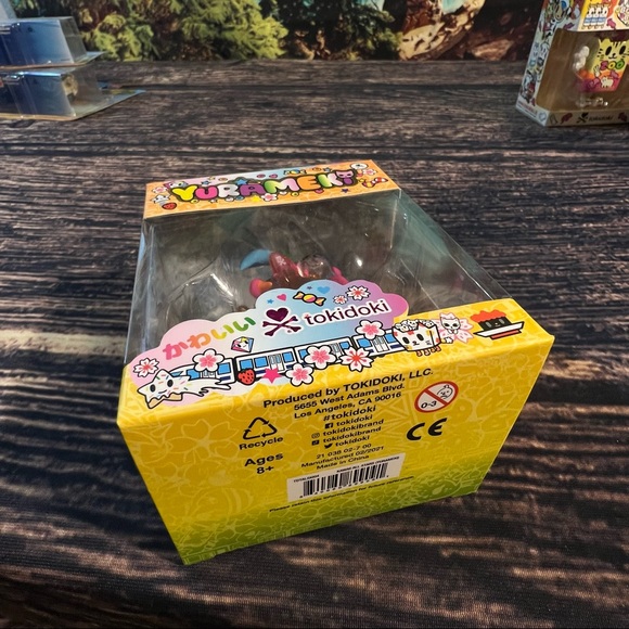 Tokidoki Unicorno Yurameki New in Box - Picture 5 of 6